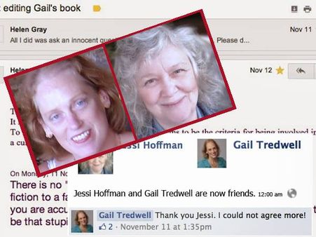 ഗെയ്‌ലിന്റെ പുസ്തകം: പിന്നില്‍ അമ്മയുടെ ശത്രുവോ?