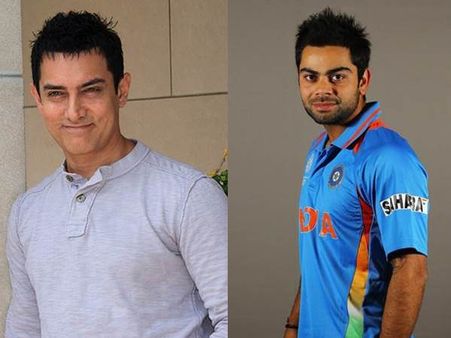 കോലിയും അമീര്‍ഖാനും തിരഞ്ഞെടുപ്പ് ഐക്കണ്‍?