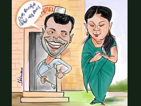 പ്രചാരണം ന്യൂജനറേഷന്‍; 'ഫേസ്ബുക്ക് വാള്‍' ഫുള്‍! 