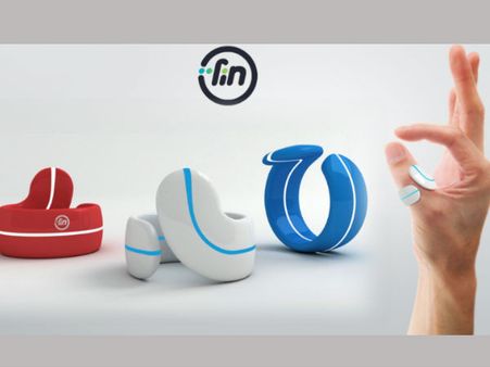 ബ്ലൂടൂത്ത് മോതിരം; മലയാളിയുടെ ഫിന്‍ സൂപ്പര്‍ഹിറ്റ്