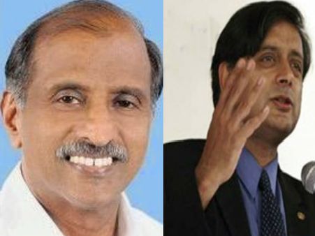 തരൂരിന്‍റെയും ബെന്നറ്റിന്‍റെയും പത്രിക സ്വീകരിച്ചു