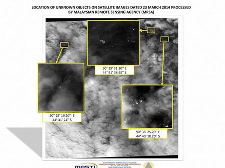 മലേഷ്യന്‍ വിമാനത്തിന്റെ 122 ഭാഗങ്ങള്‍ കണ്ടെത്തി