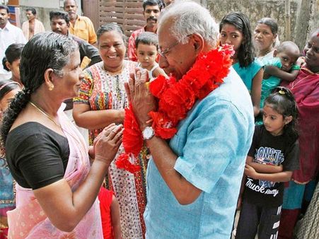 വികസന വാഗ്ദാനങ്ങളുമായി ക്രിസ്റ്റി