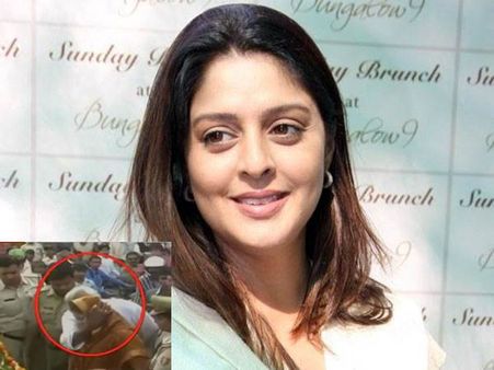 തന്നെയാരും ചുംബിച്ചിട്ടില്ല: നഗ്മ