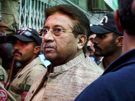 വധ ശ്രമത്തില്‍നിന്ന് പര്‍വേസ് മുഷറഫ് രക്ഷപ്പെട്ടു