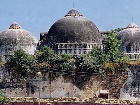 ബാബ്‌റി പള്ളി പൊളിച്ചത് ആസൂത്രിത നീക്കം?