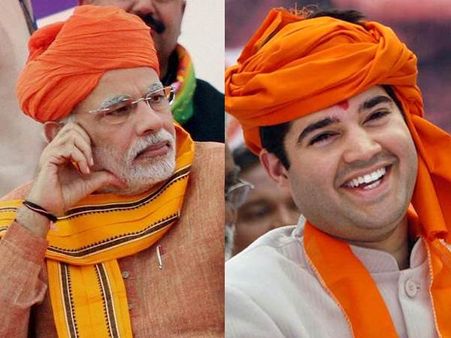 വരുണ്‍ ഗാന്ധിയും നരേന്ദ്ര മോദിയെ തഴയുന്നു?