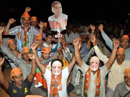 ബിജെപിയുടെ 'സസ്‌പെന്‍സ് പ്രകടന പത്രിക' നാളെ