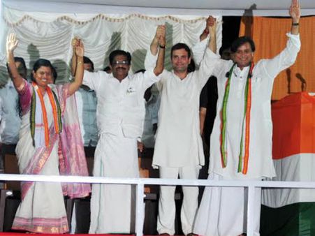 സിപിഎമ്മിന് വോട്ട്ചെയ്താല്‍ ഗുണംബിജെപിക്ക്;രാഹുല്‍