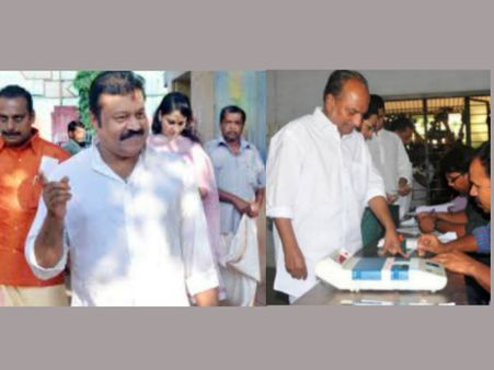 തലസ്ഥാനത്ത് വോട്ട് ചെയ്ത പ്രമുഖരെ കാണൂ