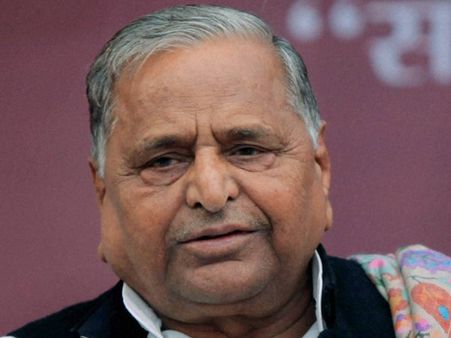 ബലാത്സംഗം കയ്യബദ്ധം; മുലായത്തിന് പണികിട്ടും