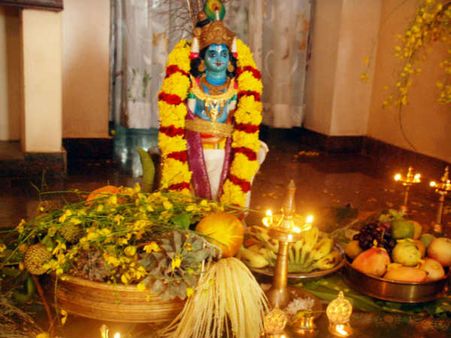 വിഷുവിന് കേരളമൊരുങ്ങി;ദൃശ്യങ്ങള്‍