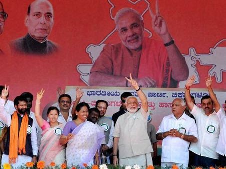 ദേവഗൗഡയ്ക്ക് മോദിയുടെ വക ഓഫര്‍