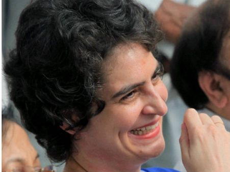 മോദിയെ നേരിടാന്‍ പ്രിയങ്ക; പാര്‍ട്ടി വിലക്കി