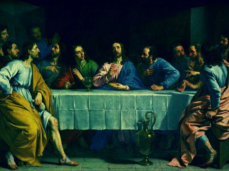 അന്ത്യ അത്താഴ സ്മരണയില്‍ പെസഹ