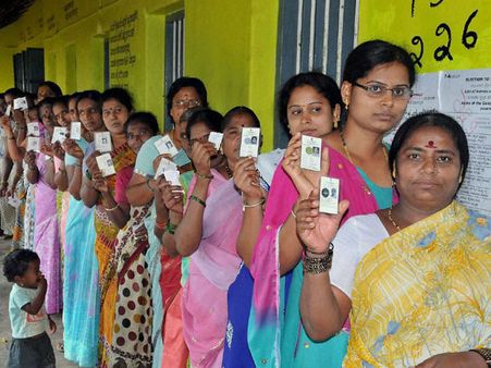 അഞ്ചാം ഘട്ട വോട്ടെടുപ്പും കഴിഞ്ഞു, കനത്ത പോളിങ്