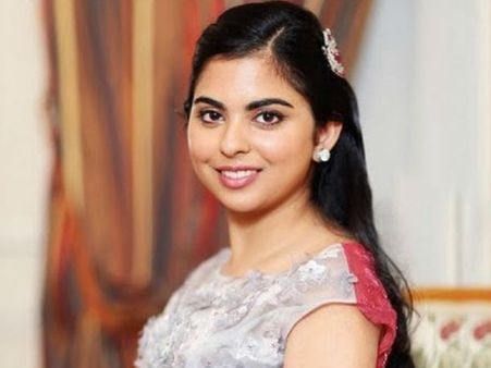  അംബാനിയുടെ മകള്‍ക്ക് അമേരിക്കന്‍ ജോലി