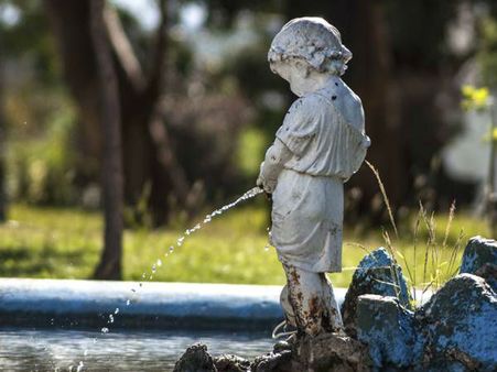 19കാരന്‍ മൂത്രമൊഴിച്ചു, ജലസംഭരണി വറ്റിച്ചു