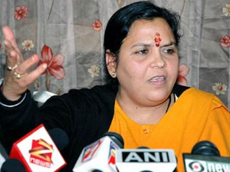 അധികാരത്തിലെത്തിയാല്‍ വദ്രയെ പൂട്ടും: ഉമ ഭാരതി