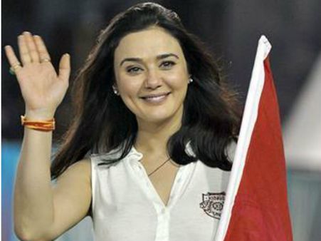 പ്രീതി സിന്റ ഐപിഎല്‍ ഉടമകളിലെ 'ദരിദ്ര'