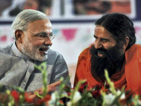 രാജ്യത്ത് മോദി തരംഗമല്ല, സുനാമിയാണ്: രാംദേവ്