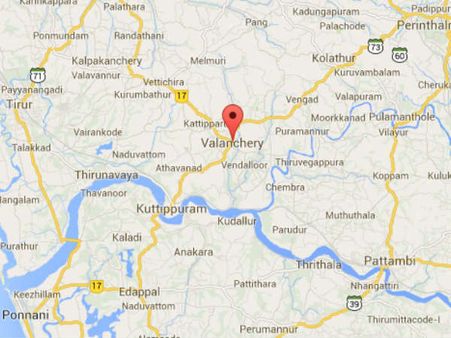 വളാഞ്ചേരിയില്‍ ഗ്യാസ് ടാങ്കര്‍ ലോറി മറിഞ്ഞു