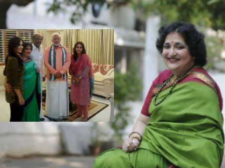 മോദിജി കുടുംബാംഗത്തെ പോലെ: രജനീകാന്തിന്റെ ഭാര്യ