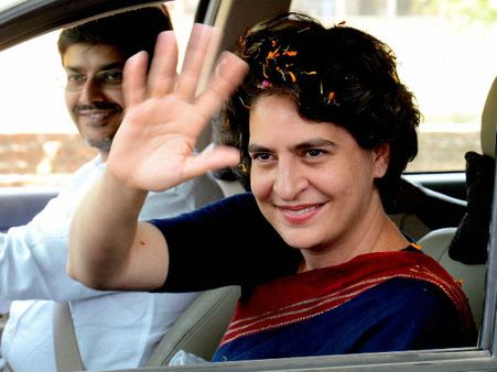 ഞാന്‍ രാജീവ് ഗാന്ധിയുടെ മകളാണ്: മോദിയോട് പ്രിയങ്ക