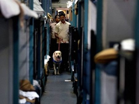 വിജയവാഡ ബോംബ്, ലക്ഷ്യം മോദി