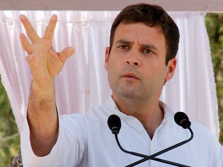 മുന്നാം മുന്നണിയെ പിന്തുണയ്ക്കില്ല: രാഹുല്‍ ഗാന്ധി