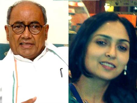 ദിഗ് വിജയ് സിംഗ് -അമൃതറായ് വീഡിയോ യൂടുബില്‍ വൈറല്‍