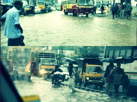 മഴ തുടരുന്നു, ദുരിതവും