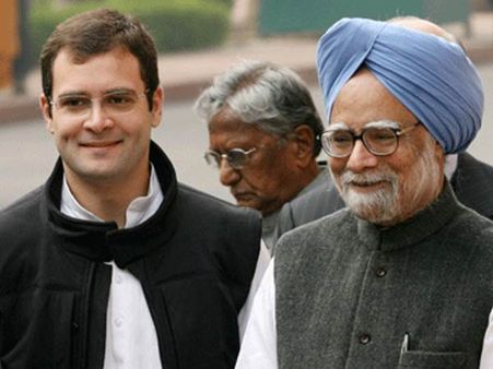 മന്‍മോഹന്‍ സിങിന് വിരുന്നൊരുക്കി, രാഹുലെത്തിയില്ല