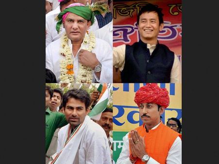 ബൂട്ടിയയും അഹ്‌സറും തോറ്റു, റാത്തോറിന് ജയം