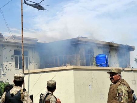 അഫ്ഗാന്‍: ഇന്ത്യന്‍ കോണ്‍സുലേറ്റിനു നേരെ ആക്രമണം