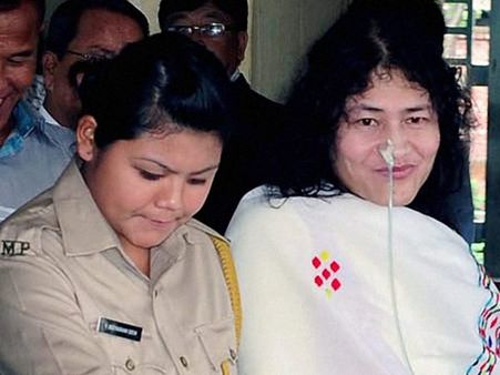 ഇറോം ശര്‍മിള ദില്ലിയില്‍, മോദിയെ കാണാൻ ആ്രഗഹം