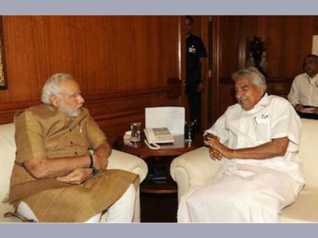 മുഖ്യന്‍ മോദിയെ കണ്ടു; കസ്തൂരിയില്‍ ആശങ്ക മാറ്റണം