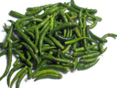 6000കിലോ ഇന്ത്യന്‍ പച്ചമുളക് സൗദി തിരിച്ചയച്ചു