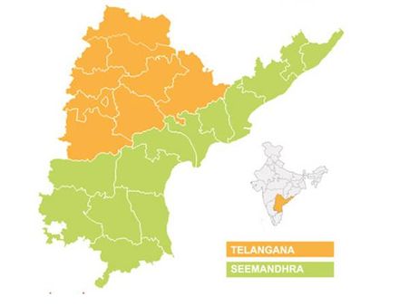 ഇന്ത്യയുടെ 29-ആം സംസ്ഥാനമായി തെലങ്കാന പിറന്നു