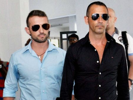 നാവികരുടെ പേരില്‍ ഇറ്റലിയുടെ ലോകകപ്പ് ജഴ്സി