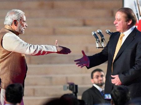 ഷരീഫിന്റെ കത്തിന് മോദിയുടെ മറുപടി