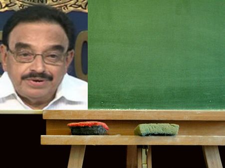 ബോര്‍ഡ് പച്ചയാക്കിയാലെന്താ പ്രശ്‌നം