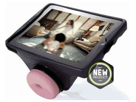 ഇനി ഐ പാഡുമായും സെക്‌സ് ചെയ്യാം...!!!