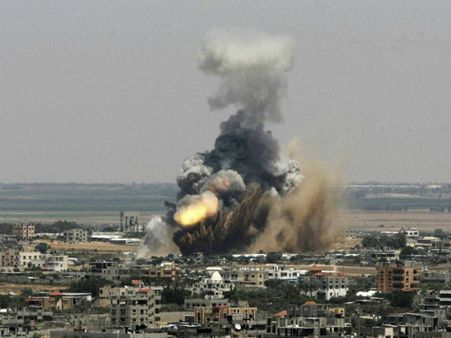 ഗാസയില്‍ കൂട്ടക്കുരുതി, മരണം 98