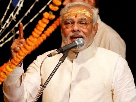 ചാച്ചാജിയും ഗാന്ധിജിയും 'ഔട്ട്'; ആഎസ്എസും ബിജെപിയും 'ഇന്‍'