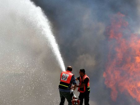 ഗാസയില്‍ മരണം 150; ഹമാസ് തിരിച്ചടിക്കുന്നു