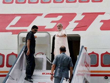 മോദി ബ്രസീലിലേക്ക് പറന്നു