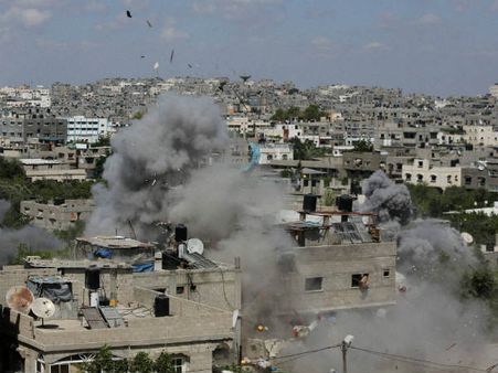 ഗാസയില്‍ വെടി നിര്‍ത്തല്‍