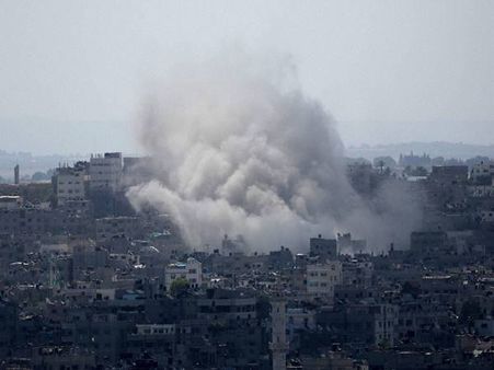 ഇസ്രായേല്‍ ആക്രമണം,ഗാസയില്‍ കുടിവെള്ള ക്ഷാമം