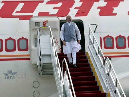 ബ്രസീലിലുള്ള ആഞ്ജലയെ കാണാന്‍ മോദി ജര്‍മനിയില്‍!